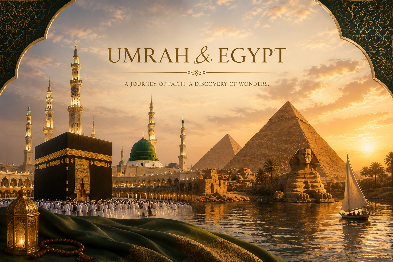 Umrah + Egypt November 2026